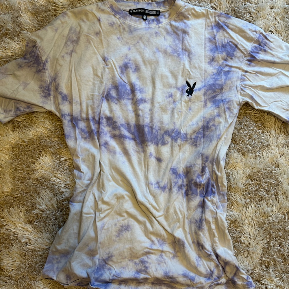 Playboy x Missguided T-Shirt Dress